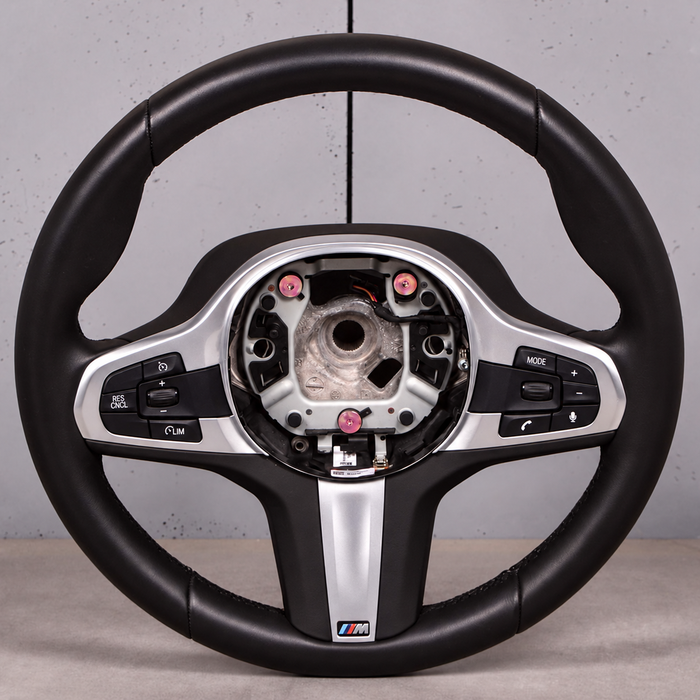 BMW X3 G01/X4 G02 M-Sport – læderrat med LIM, uden paddles, varme og airbag