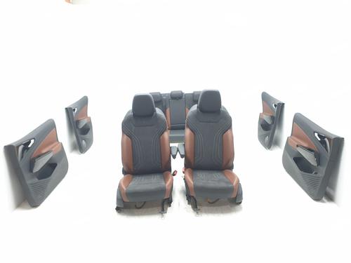 VW ID.4 sædesæt i læder og Alcantara, brugt