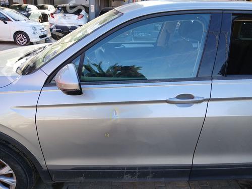 VW Tiguan II venstre fordør – 5NA831055N, brugt