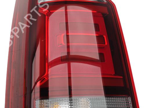 VW California T6 venstre baglygte – 7E0945207F, brugt