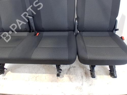 VW Caravelle T6 sædesæt – 7E0881617B, brugt