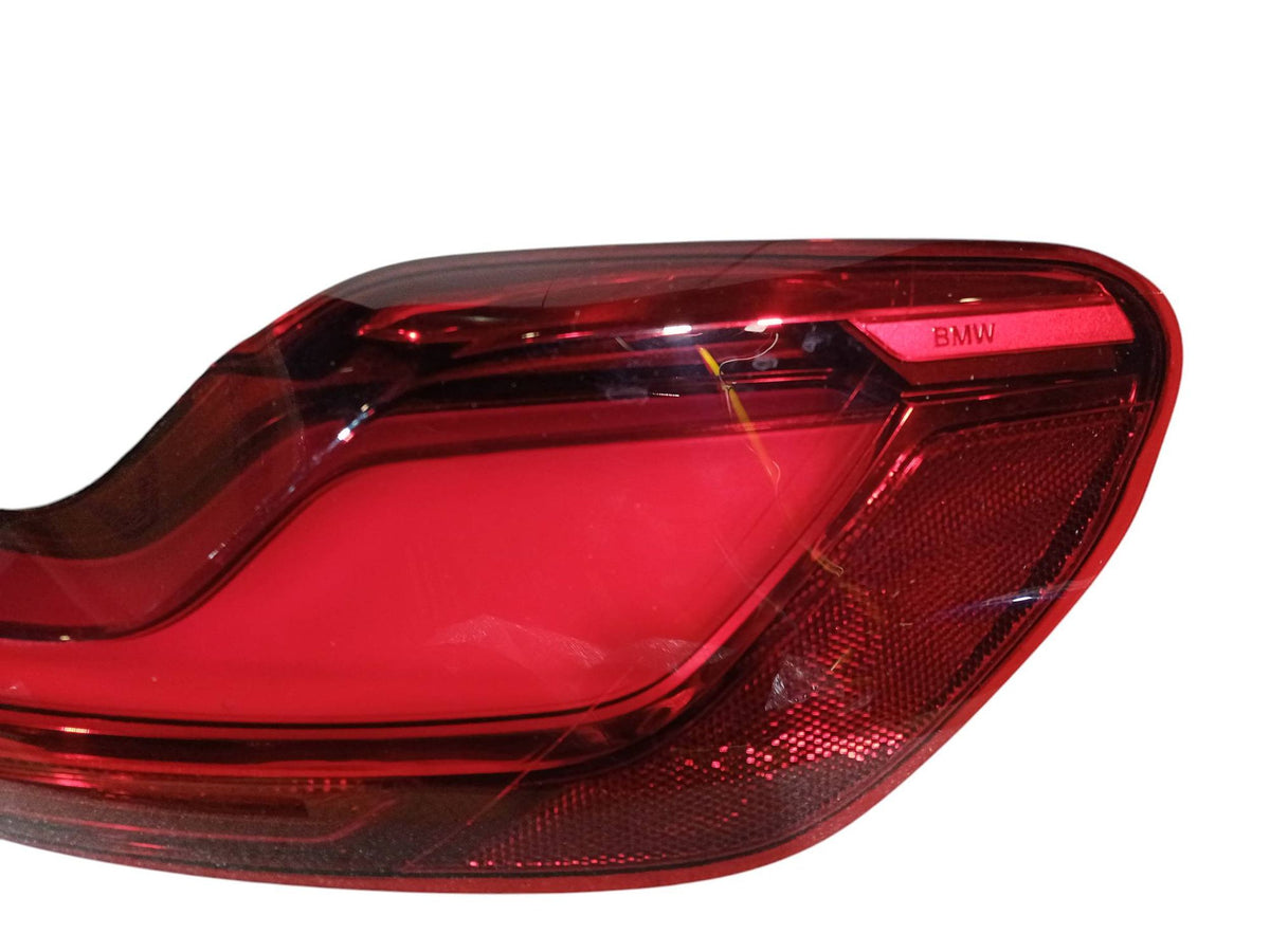 BMW X4 G02 LCI – højre udvendige ECE LED-baglygte 7409396 med ridser – foto 2