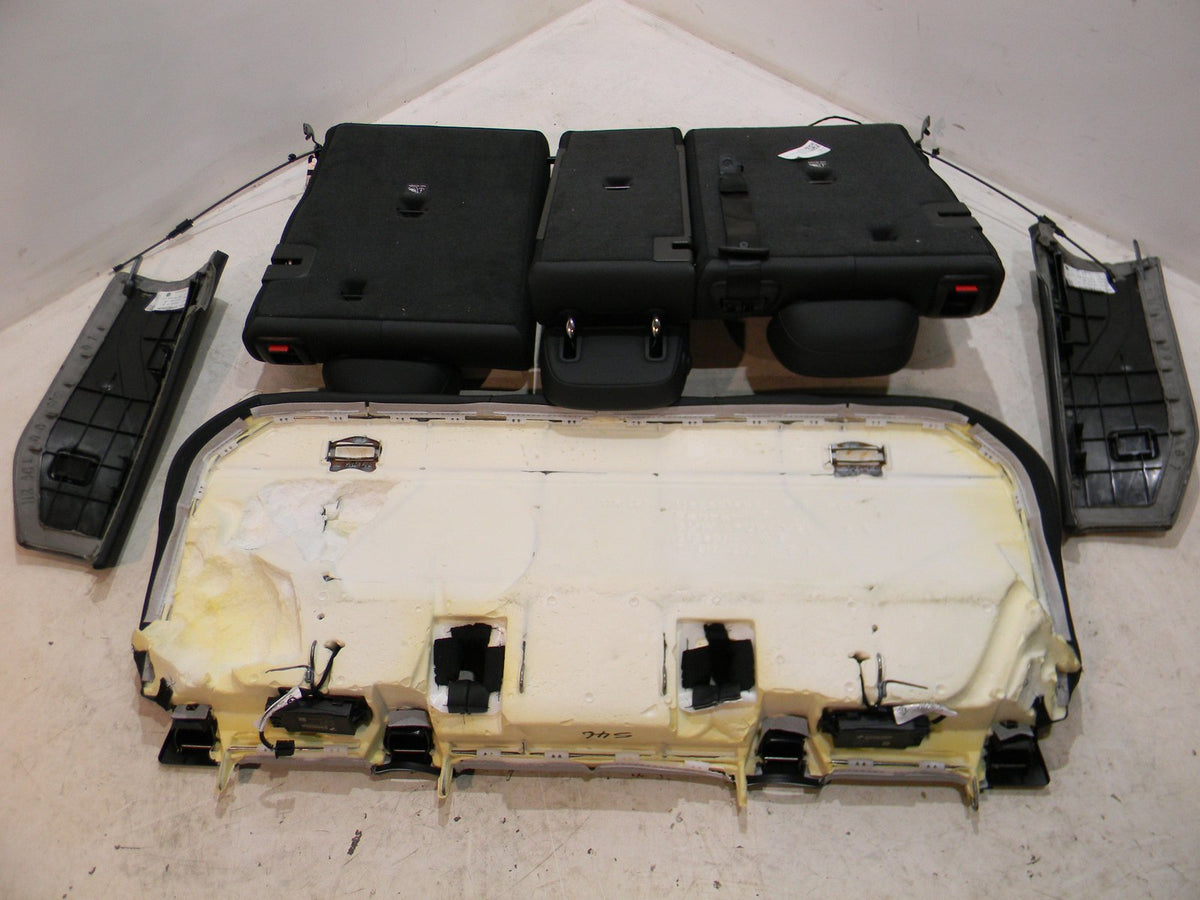 BMW X3 G01 – Vernasca-sort sportskabine med el/memory og oplyst varme/ventilation – den konkrete del, foto 4
