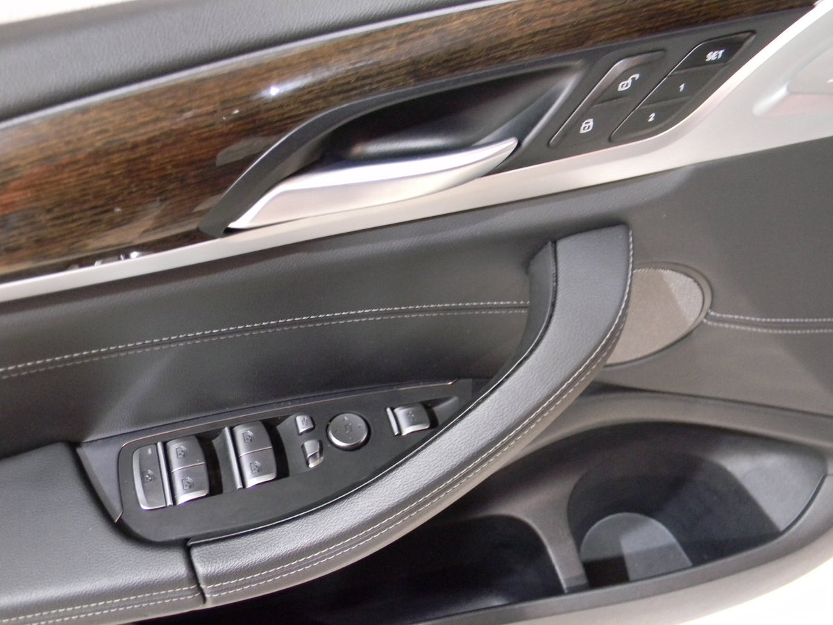 BMW X3 G01 – Vernasca-sort sportskabine med el/memory og oplyst varme/ventilation – den konkrete del, foto 5