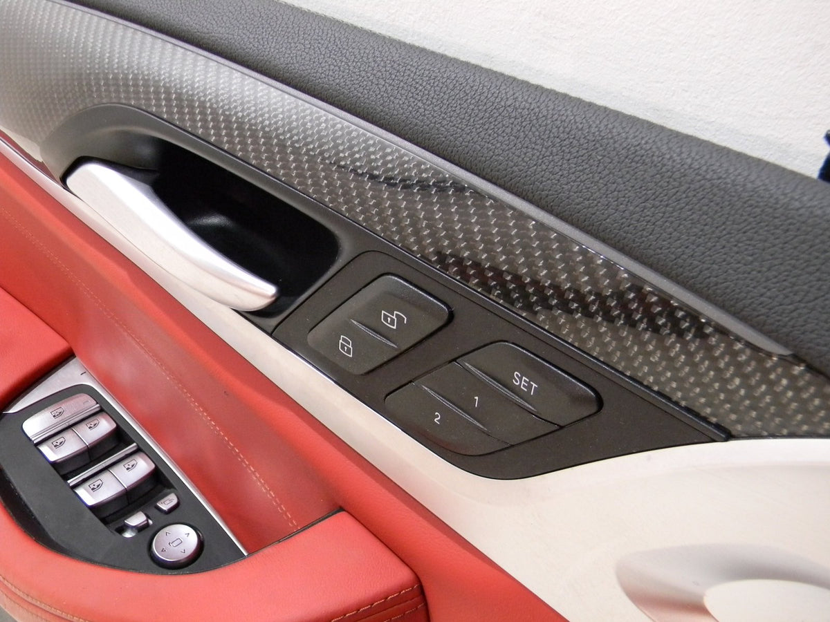 BMW X4 G02 – Fiona Red/sort læderkabine VAHZ med el, oplyst varme og memory – foto 8