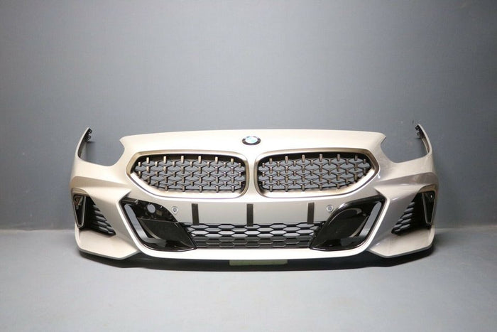 BMW Z4 G29 M-Sport forkofanger med gitre og nyrer – sølvfarvet