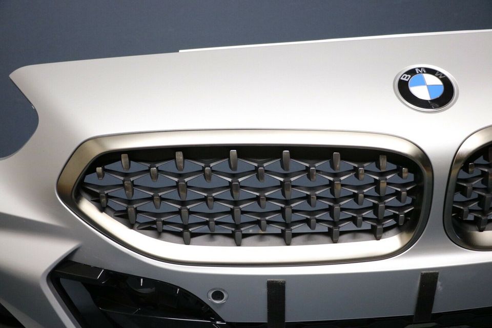 BMW Z4 G29 M-Sport forkofanger med gitre og nyrer – sølvfarvet – foto 4