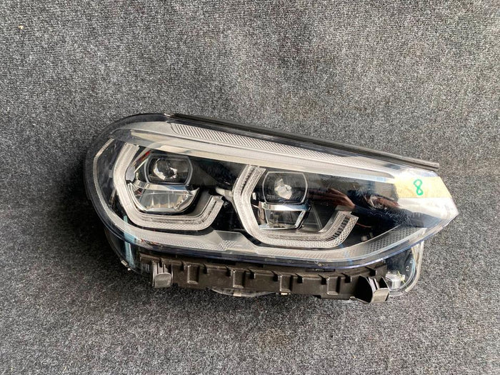 BMW X3 G01/X4 G02 – højre Adaptive LED-forlygte 8739654, før LCI