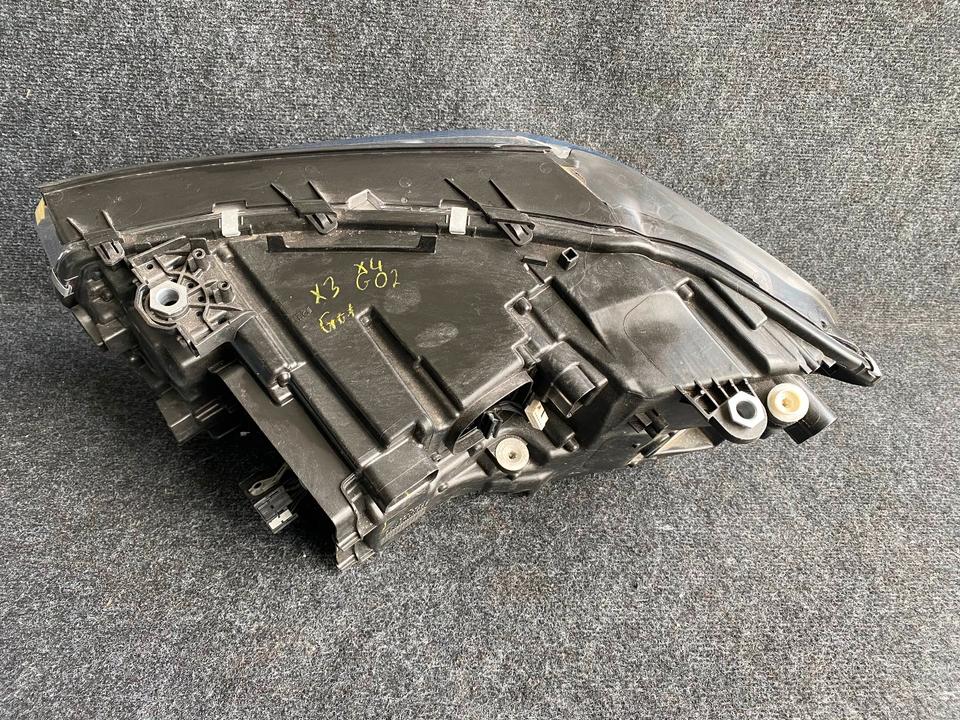 BMW X3 G01/X4 G02 – højre Adaptive LED-forlygte 8739654, før LCI – den konkrete del, foto 3