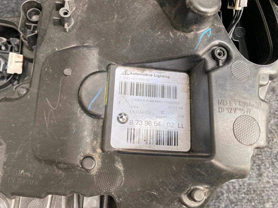 BMW X3 G01/X4 G02 – højre Adaptive LED-forlygte 8739654, før LCI – den konkrete del, foto 5