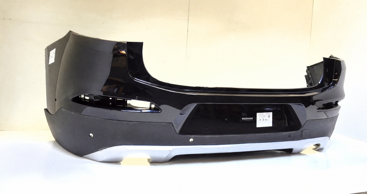 BMW X4 G02 X-Line – bagkofanger med sølvfarvet underdel, oplyst 7488270