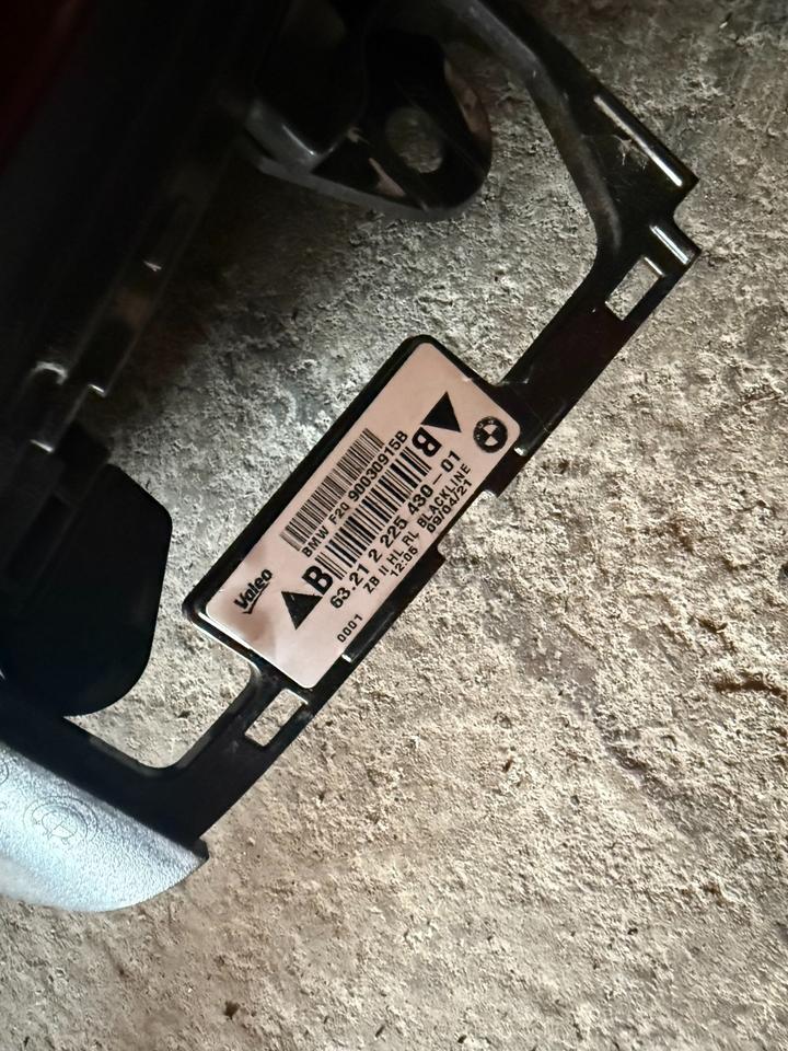 BMW F20/F21 før LCI – højre Blackline LED-baglygte EU, 2225430-01 – originalfoto 3, faktisk stand bevaret