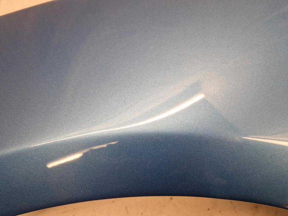 BMW F20 LCI – venstre forskærm, C1R Seaside Blue Metallic, med lak- og kantmærker – foto 2