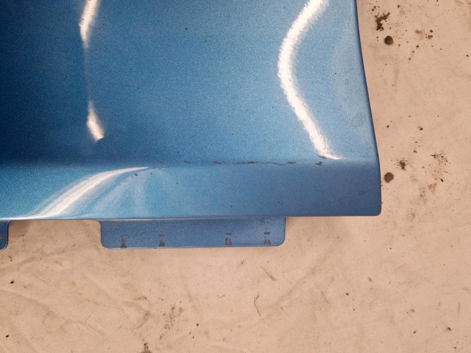 BMW F20 LCI – venstre forskærm, C1R Seaside Blue Metallic, med lak- og kantmærker – foto 3