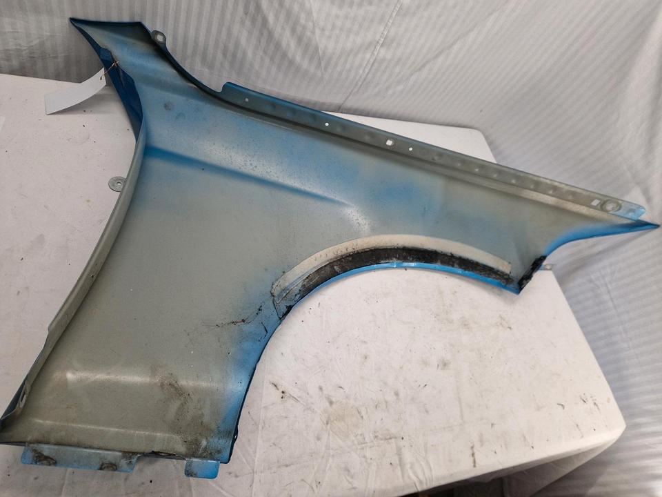 BMW F20 LCI – venstre forskærm, C1R Seaside Blue Metallic, med lak- og kantmærker – foto 5