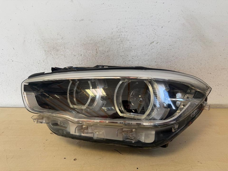 BMW F20/F21 LCI – venstre ikke-adaptiv LED-forlygte EU, 7453517-02, uden moduler