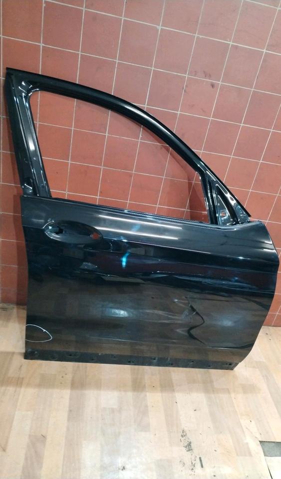 BMW X3 G01 – højre fordørskal, sort, reparationsdel