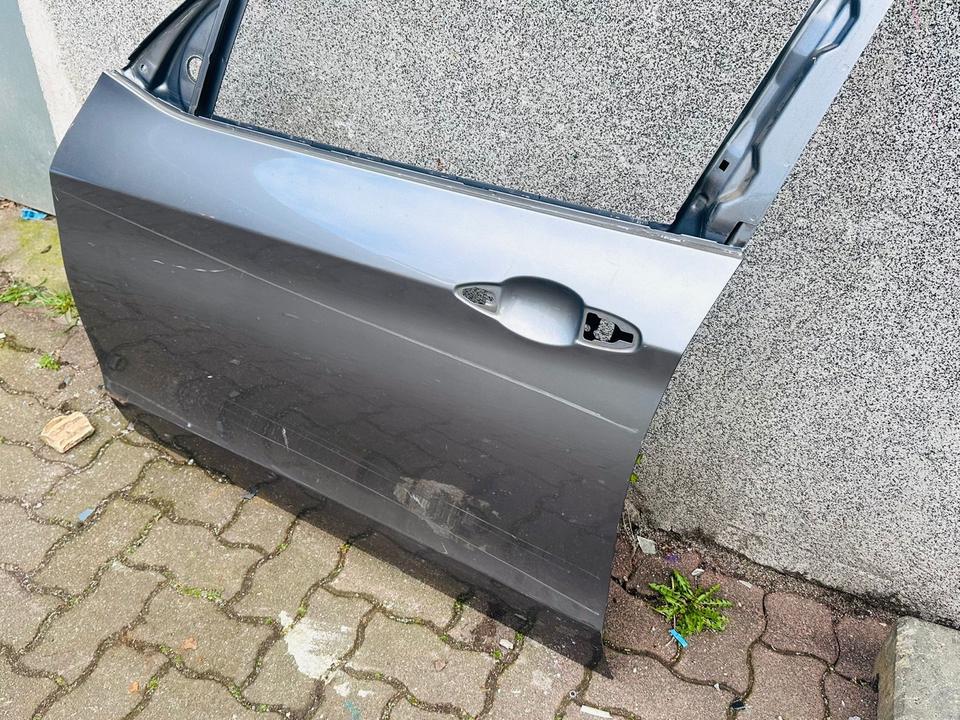 BMW X4 G02 – venstre fordør, tom dørskal til lakering, brugt – den konkrete del, foto 3
