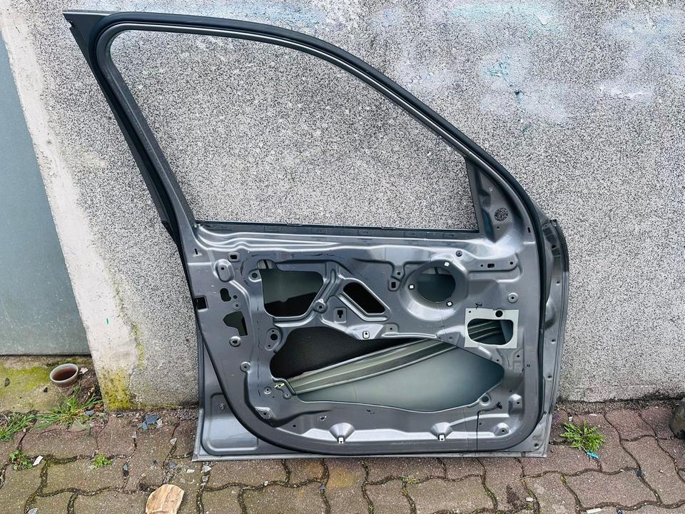 BMW X4 G02 – venstre fordør, tom dørskal til lakering, brugt – den konkrete del, foto 4