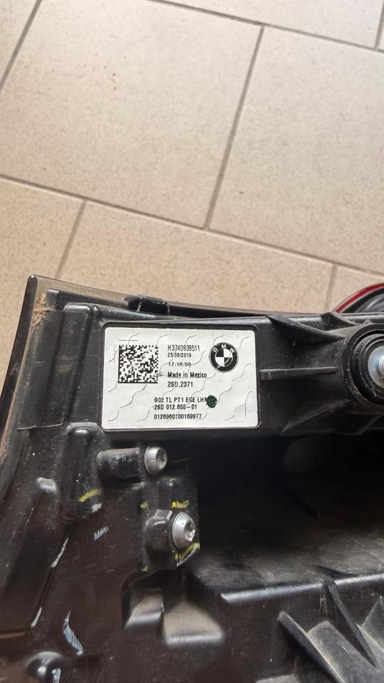 BMW X4 G02 – venstre udvendige LED-baglygte, ECE, oplyst 63217409395 – foto 3