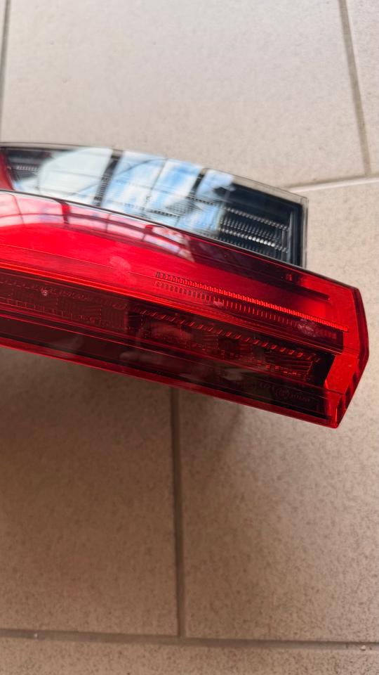 BMW X4 G02 – venstre udvendige LED-baglygte, ECE, oplyst 63217409395 – foto 4