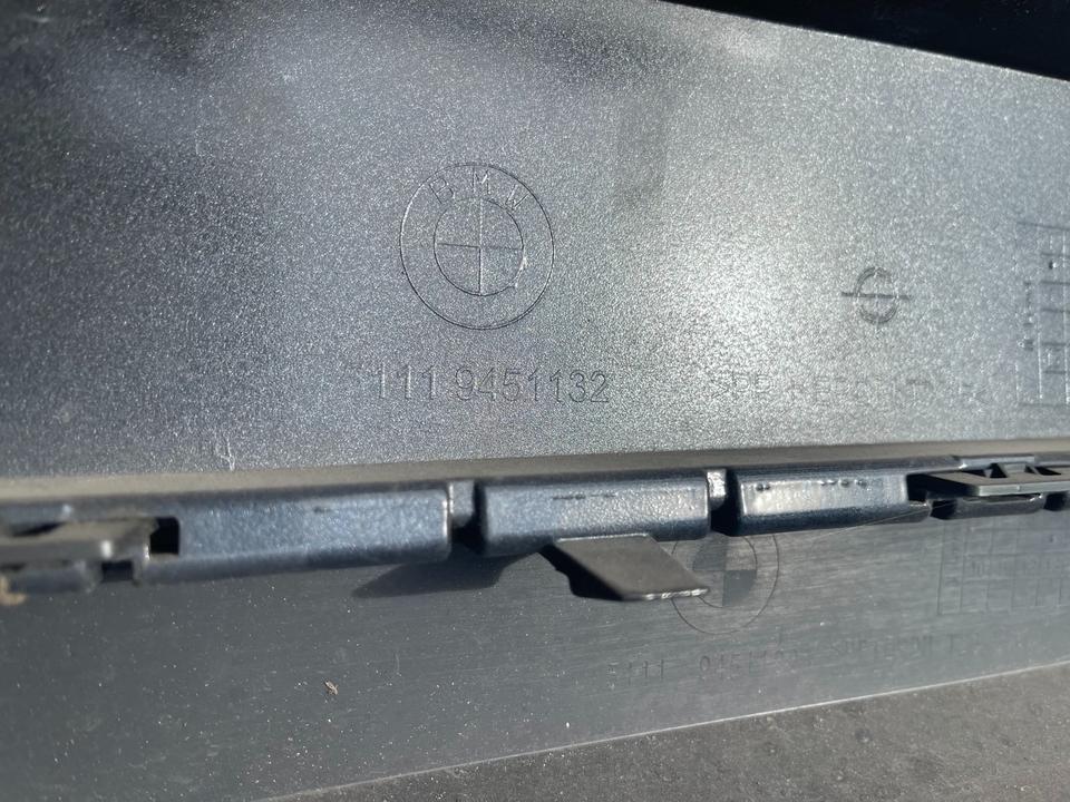 BMW X3 G01 LCI – forreste kofangerskal, sort, 51119451132 – originalfoto 3