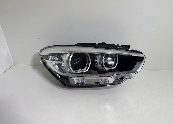 BMW F20/F21 LCI – højre Adaptive LED-forlygte EU, 7435782-02, udskiftet glas