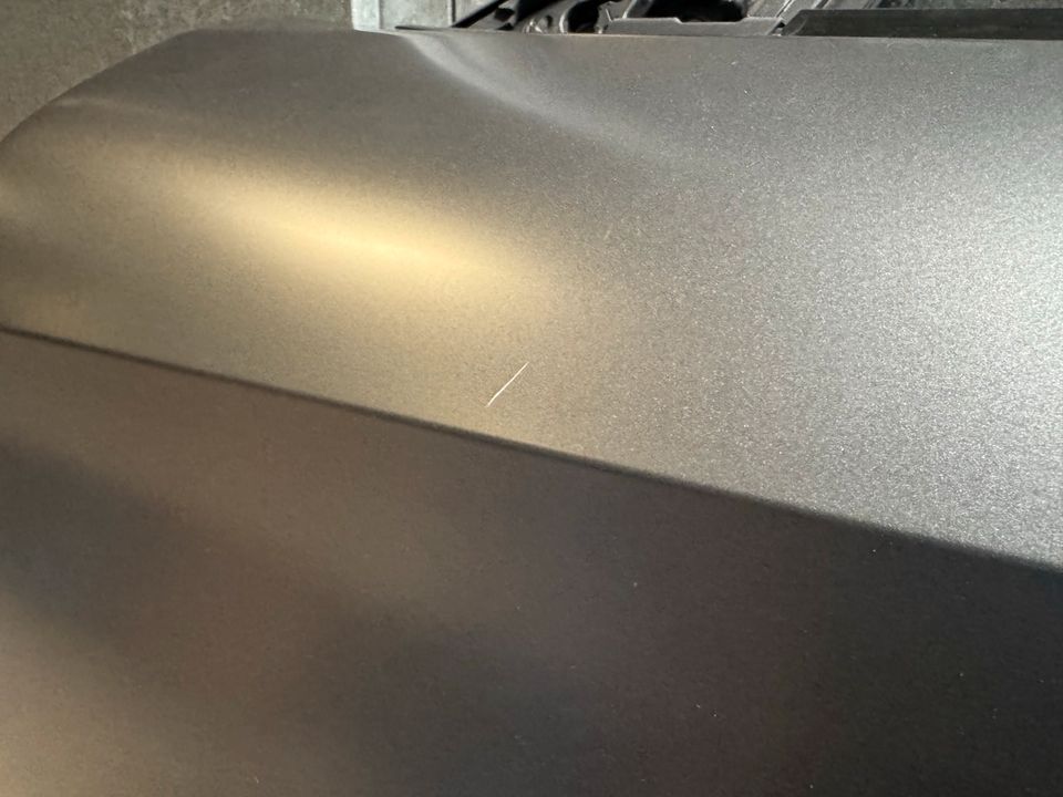 BMW Z4 G29 venstre dør i Frozen Grey – med udvendigt greb, lakridser – billede 3