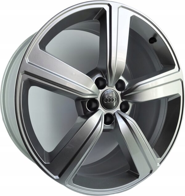 Audi 20″ originale fælge – 4KE601025S – sæt med 4