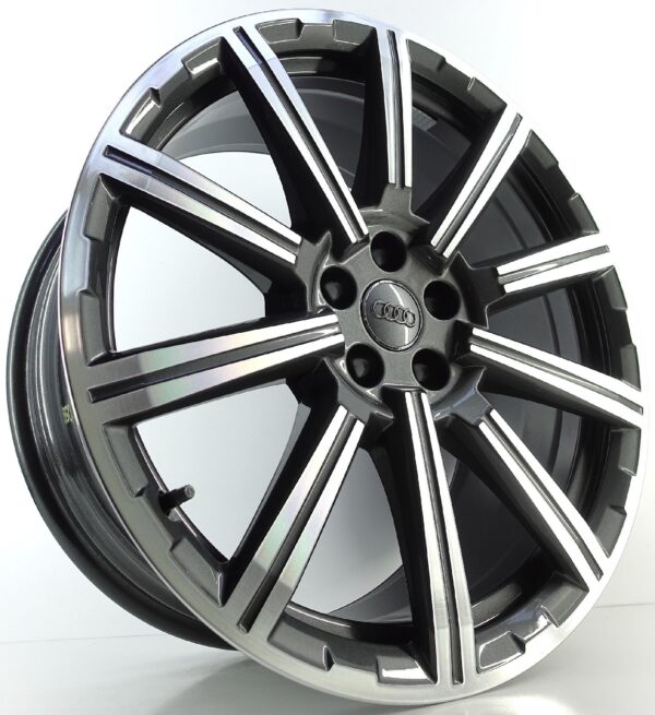 Audi 20″ originale fælge – 4M0601025DM – sæt med 4