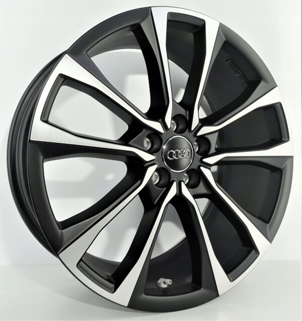 Audi A1 18″ originale fælge – 82A071498 – sæt med 4 – detalje