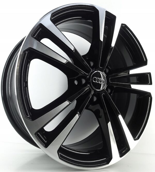 Audi A3 18″ originale fælge – 8V0601025BL – sæt med 4
