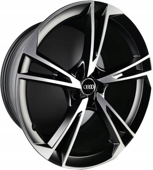 Audi 20″ originale fælge – 8W0071490A – sæt med 4