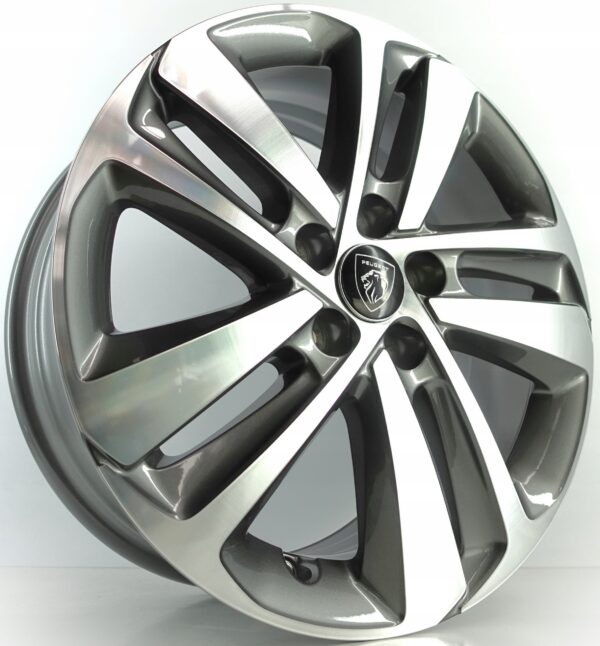 Peugeot Expert 17″ originale fælge – 9810098577 – sæt med 4