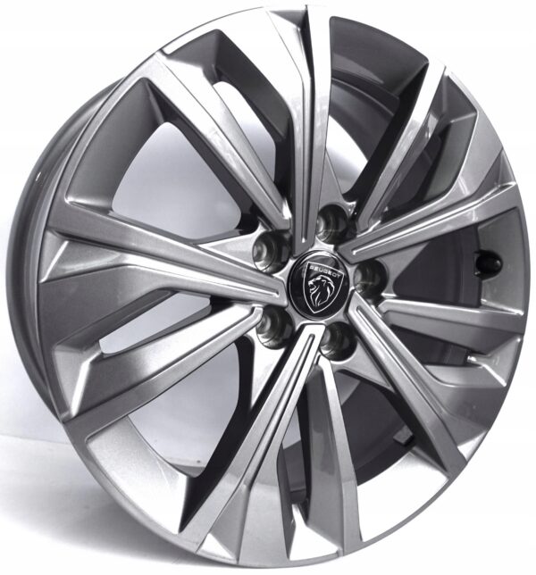 Peugeot 3008/5008 17″ originale fælge – 9814117977 – sæt med 4