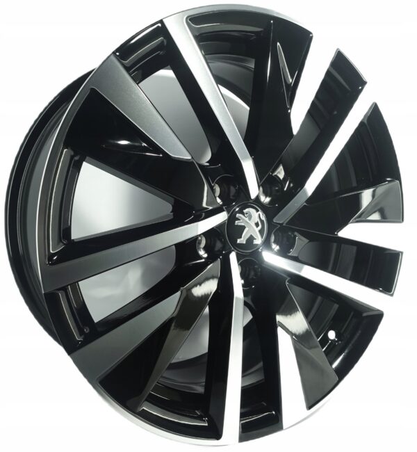 Peugeot 18″ originale fælge – 9814118277 – sæt med 4