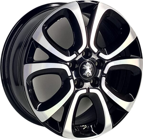 Peugeot Rifter 17″ originale fælge – 9816966377 – sæt med 4