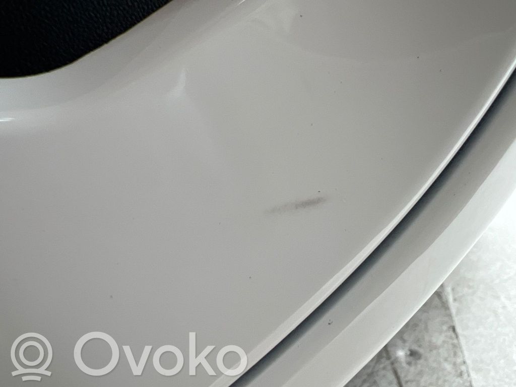 VW ID. Buzz forkofanger med gitter og 4 PDC – Candy White LB9A – originalt detailfoto