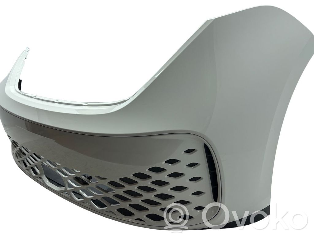 VW ID. Buzz forkofanger med gitter og 4 PDC – Candy White LB9A – originalfoto af den konkrete del