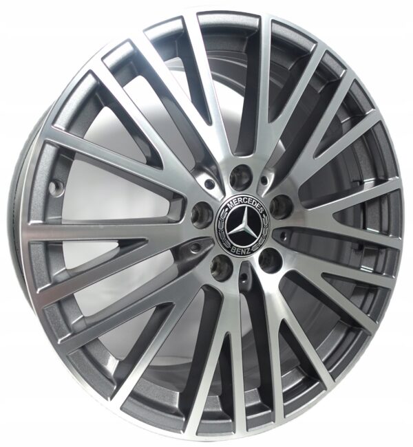 Mercedes-Benz 18″ originale fælge – A1774010600 – sæt med 4