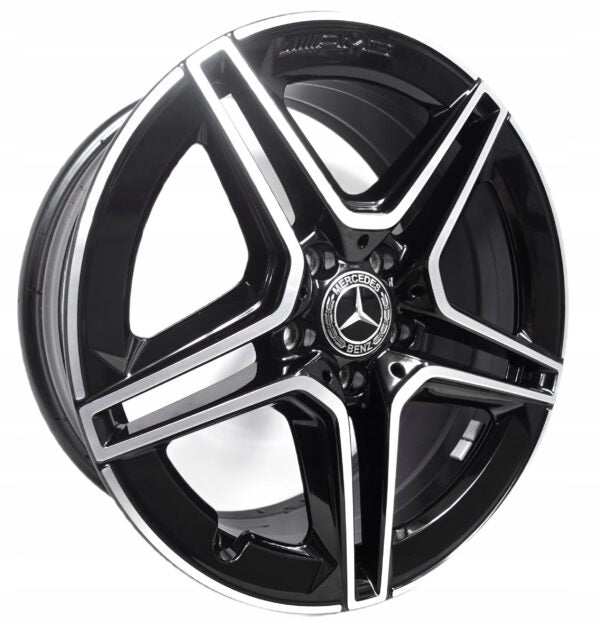 Mercedes-Benz 18″ originale fælge – A1774011500 – sæt med 4