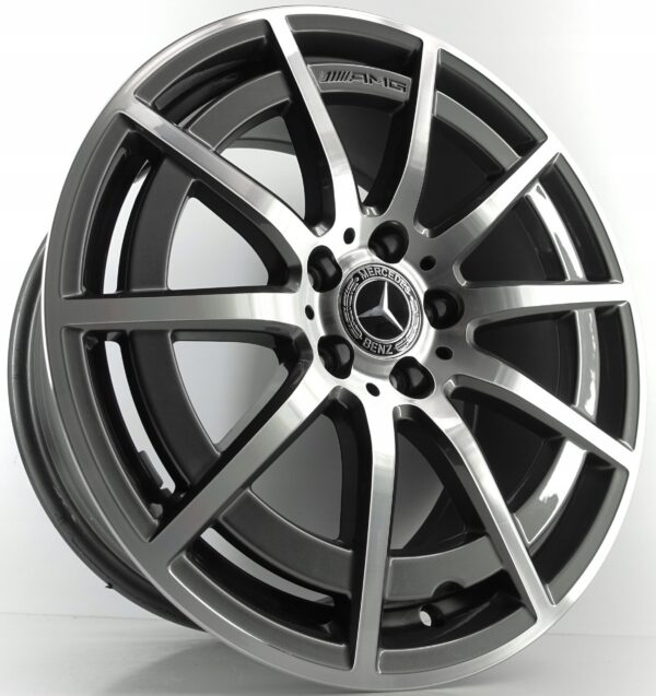 Mercedes-Benz 18″ originale fælge – A1774012100 – sæt med 4