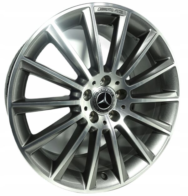 Mercedes-Benz C-Klasse W205 19″ originale fælge – A2054011300 – sæt med 4