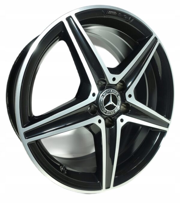 Mercedes-Benz AMG W205 18″ originale fælge – A2054014800 – sæt med 4