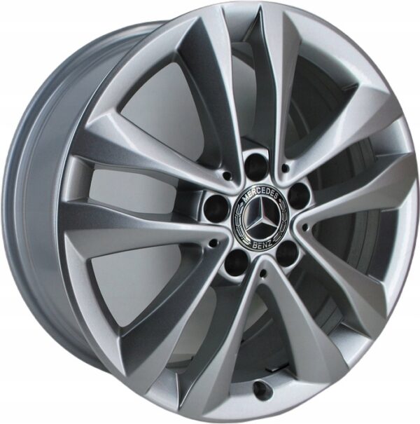 Mercedes-Benz C-Klasse W205 17″ originale fælge – A2054018000 – sæt med 4