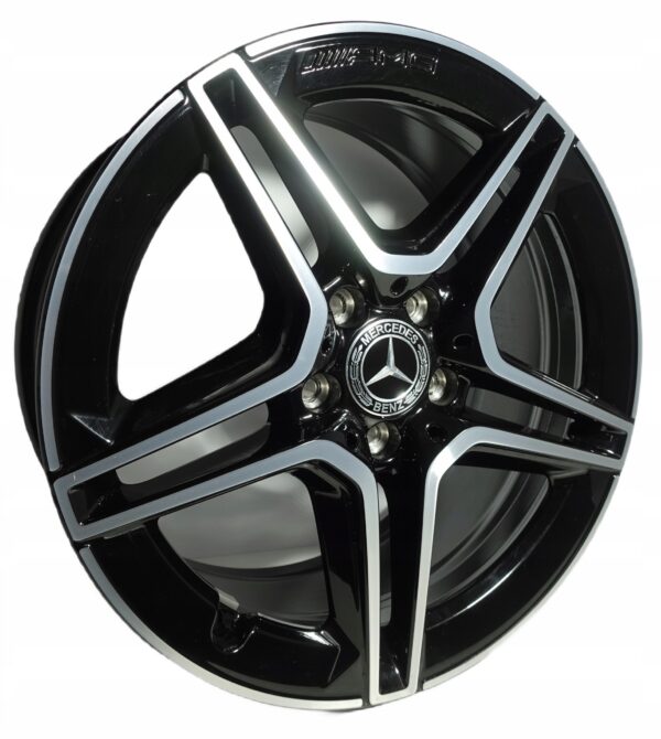 Mercedes-Benz 18″ originale fælge – A2134016300 – sæt med 4