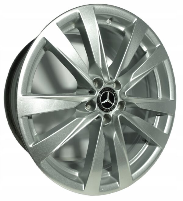Mercedes-Benz S-Klasse 19″ originale fælge – A2234013100 – sæt med 4