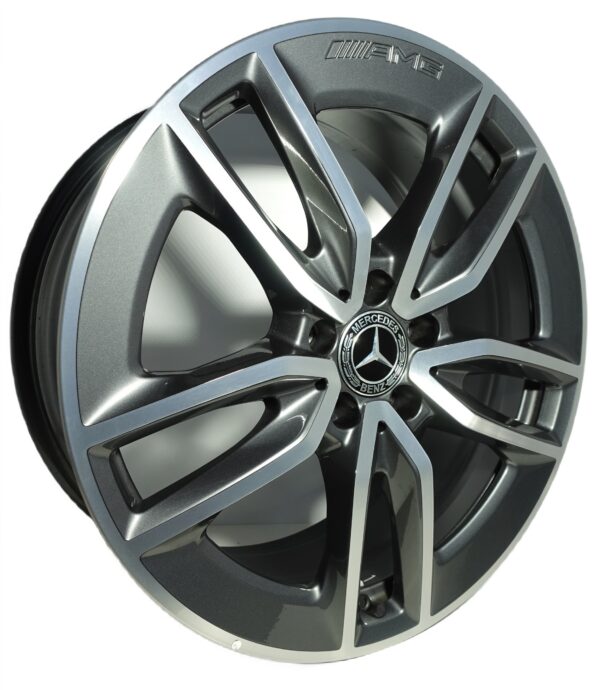 Mercedes-Benz AMG 19″ originale fælge – A2474011800 – sæt med 4