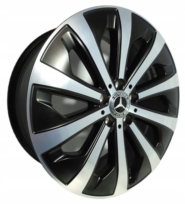 Mercedes-Benz 19″ originale fælge – A2474013100 – sæt med 4