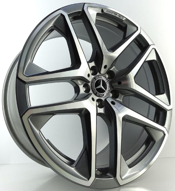Mercedes-Benz AMG 20″ originale fælge – A2534013600 – sæt med 4